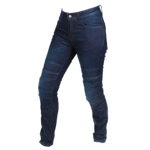 DXR Jean Moto DXR KAPTOR - Slim - Bleu