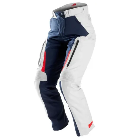 Furygan Pantalon Moto Furygan KILLINGTON - Bleu / Rouge