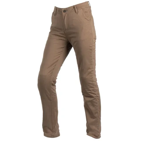 DXR Pantalon Moto DXR JODIE - Beige