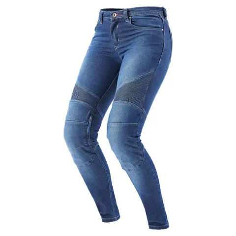 Furygan Jean Moto Furygan PURDEY EVO - Slim - Bleu