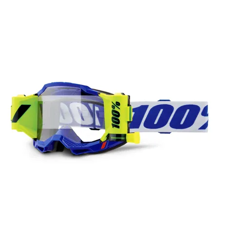 100% Masque cross Accuri 2 Forecast Bleu - Clair 2025