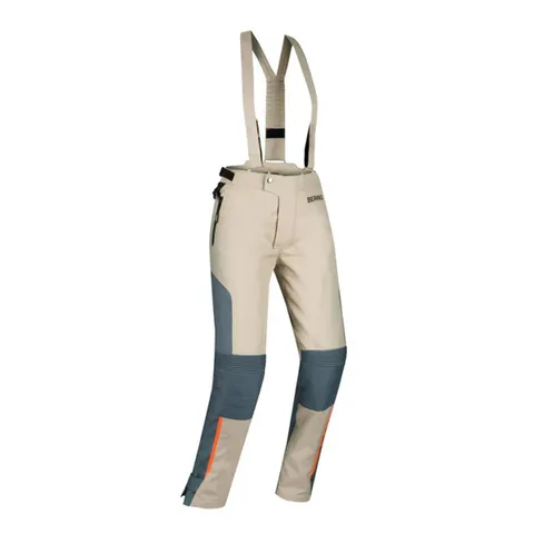 Bering Pantalon Moto Bering   SIBERIA - Gris