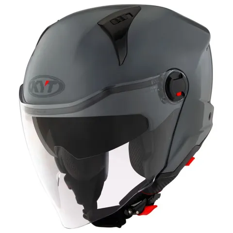 KYT Casque jet D-City - Plain