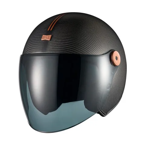 Nexx Casque jet X.G30 - Noiré - Carbone