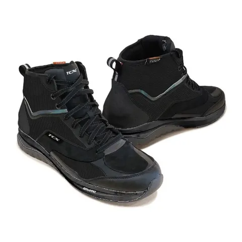 TCX Boots Baskets Moto TCX Boots NALBAK WATERPROOF - Noir