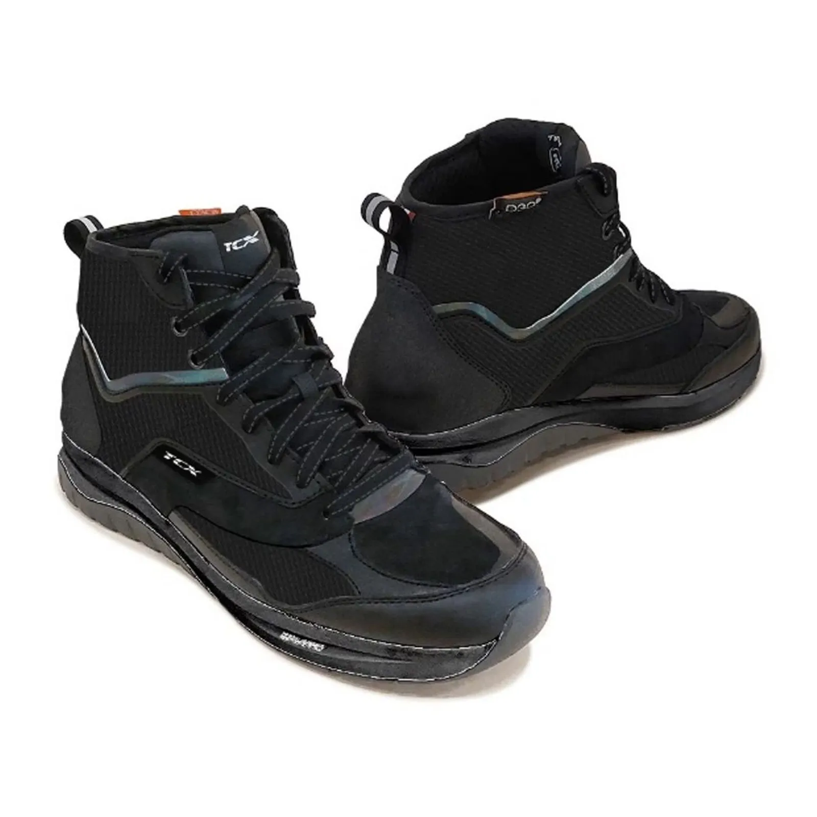 TCX Boots Baskets Moto TCX Boots NALBAK WATERPROOF - Noir