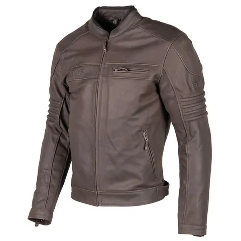 DXR Blouson Moto DXR DEAN - Marron / Marron