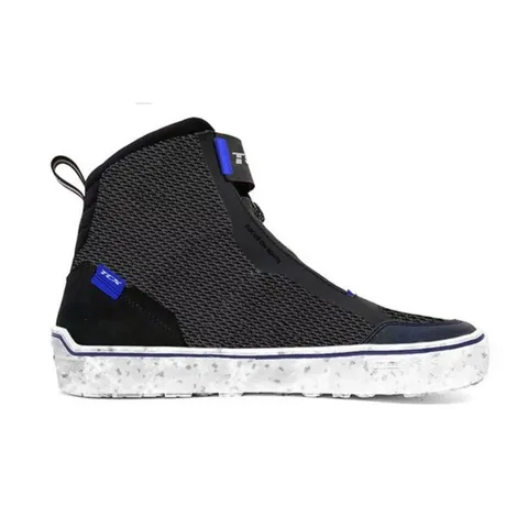 TCX Boots Baskets Moto TCX Boots IKASU 2 AIR WOMAN - Noir / Bleu