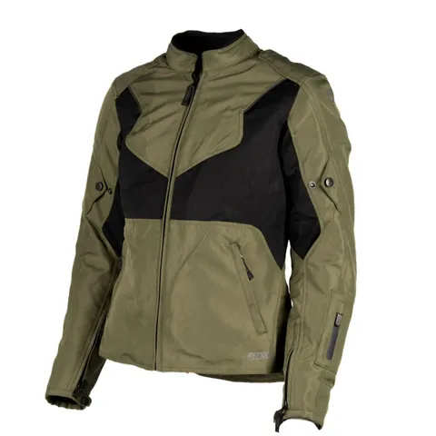 DXR Blouson Moto DXR STROKE AIR 3 IN 1 - Vert / Noir