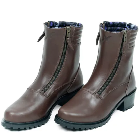 DXR Demi-bottes DXR COMBAT - Marron