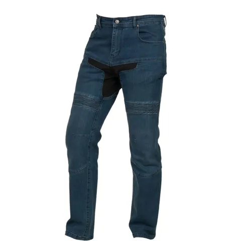 DXR Jean Moto DXR BOOST DENIM - Slim - Bleu