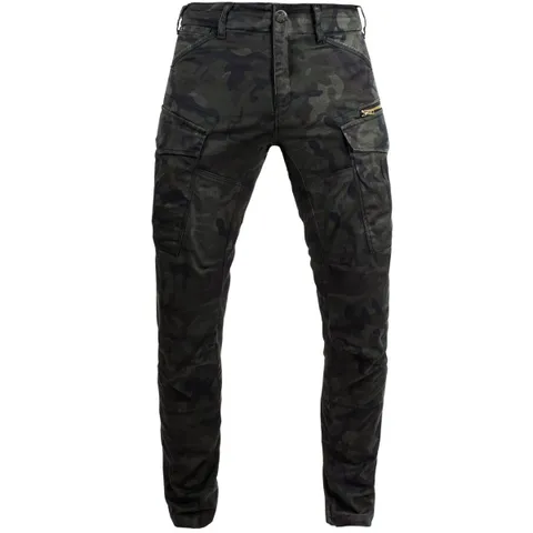John Doe Pantalon Moto John Doe STROKER LONGUEUR 34 - Marron