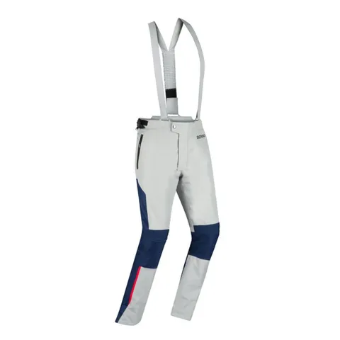 Bering Pantalon Moto Bering SIBERIA - Gris / Bleu