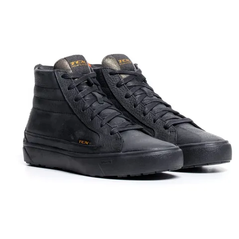 TCX Boots Baskets Moto TCX Boots STREET 3 WATERPROOF - BLACK/GOLD - Noir / Jaune