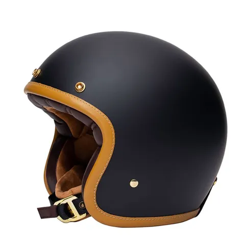 MARKO Casque jet MARKO THE CLASSIC - Noir