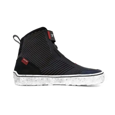 TCX Boots Baskets Moto TCX Boots IKASU 2 WATERPROOF - Noir / Rouge