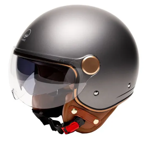 MARKO Casque jet MARKO GRASSE - Gris