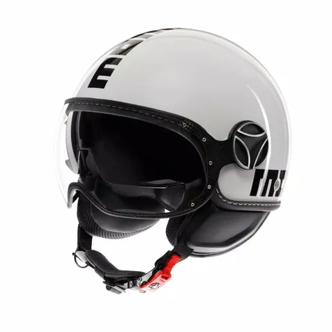 Momo Design Casque jet Momo Design FGTR EVO - Blanc