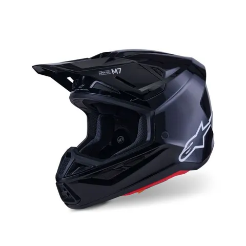 Alpinestars Casque cross S-M7 Solid 2026