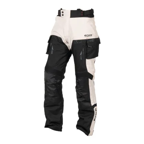 DXR Pantalon Moto DXR ROADTRIP PANT - Noir / Gris