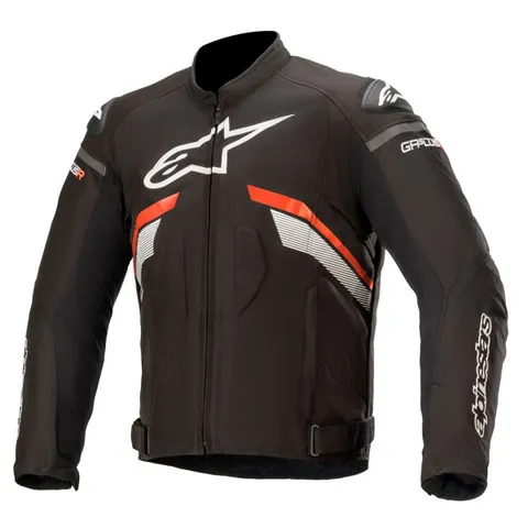 Alpinestars Blouson Moto Alpinestars T-GP PLUS R V3 - Noir / Rouge