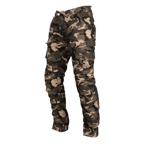 DXR Pantalon Moto DXR ROE - Vert