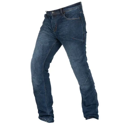DXR Jean Moto DXR ARVON - Straight / Régular - Bleu