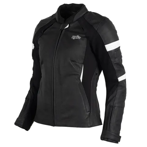 DXR Blouson Moto DXR GINA - Noir / Blanc