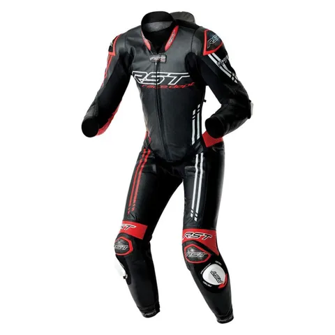 RST Combinaison Airbag RST V4.2 D3O® KANGAROO 1 PIECE - Noir / Rouge