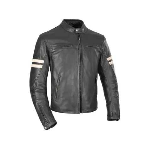 Oxford Blouson Moto Oxford HOLTON - Noir