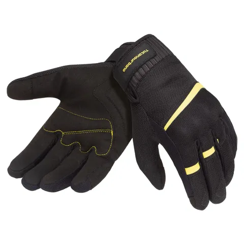 Tucano Urbano Gants Tucano Urbano PENNA MESH - Noir / Jaune