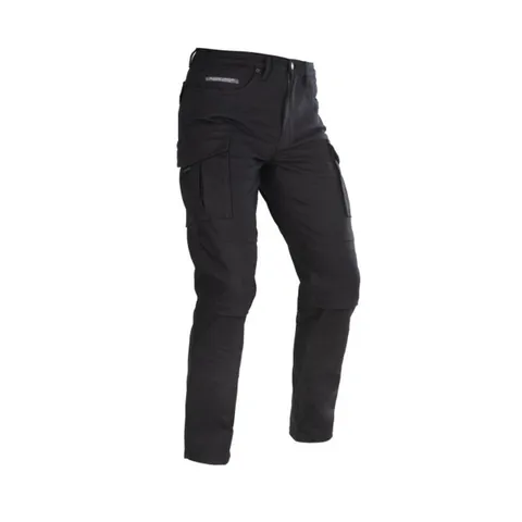 Oxford Pantalon Moto Oxford CARGO ORIGINAL - Noir