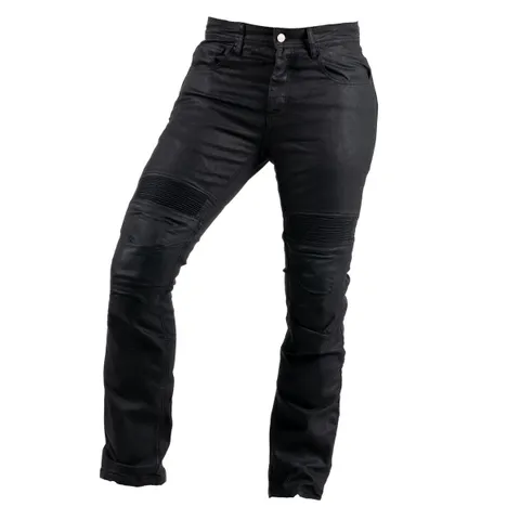 DXR Jean Moto DXR KAPTOR WAX - Slim - Noir