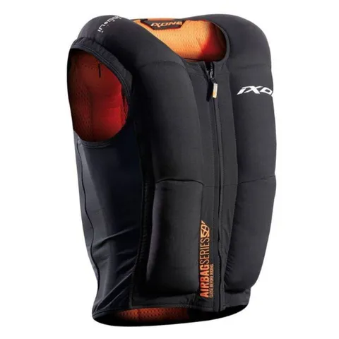 Ixon Airbag moto Ixon IX-AIRBAG U03 V2 - Noir / Orange