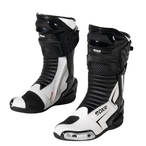 DXR Bottes DXR PIVOT - Noir / Blanc