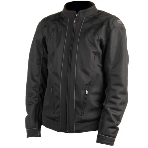 DXR Blouson Moto DXR STREAM AIR EVO DX-DRY - Noir