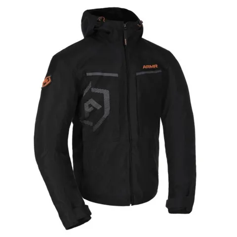 ARMR Blouson Moto ARMR SUKO 1.0 - Noir