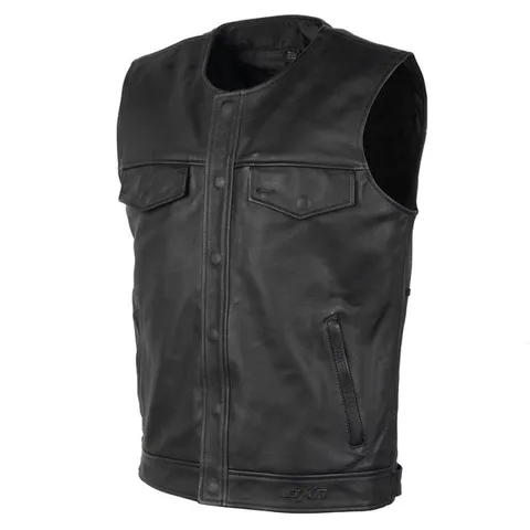 DXR Gilet moto DXR ANARCHY - Noir