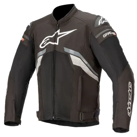 Alpinestars Blouson Moto Alpinestars T-GP PLUS R V3 AIR - Noir / Gris