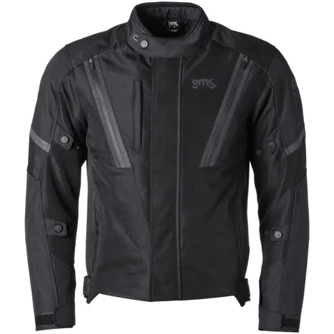 GMS Blouson Moto GMS AVON WATERPROOF - Noir