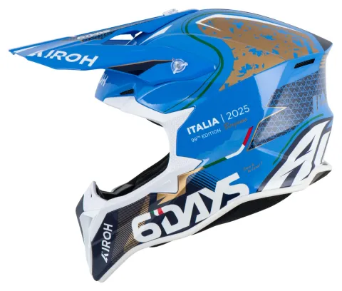 Airoh Wraaap 6Days Italy 2025 Casque De Cross
