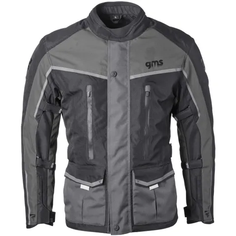 GMS Veste Moto GMS TWISTER NEO WATERPROOF - Noir / Gris