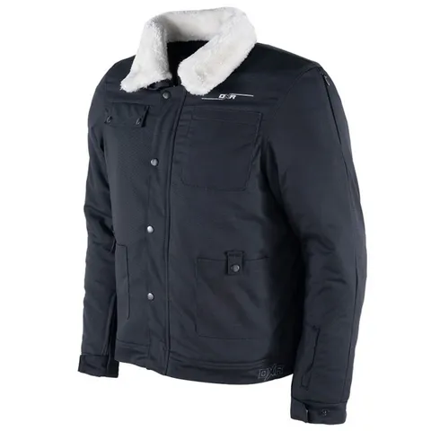 DXR Blouson Moto DXR COPENHAGE - Gris