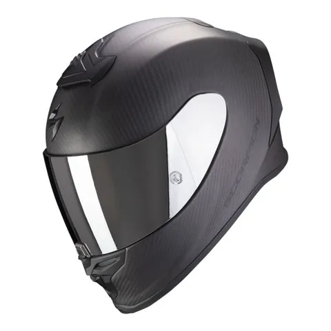 Scorpion Casque intégral Exo EXO-R1 EVO Carbon AIR Solid