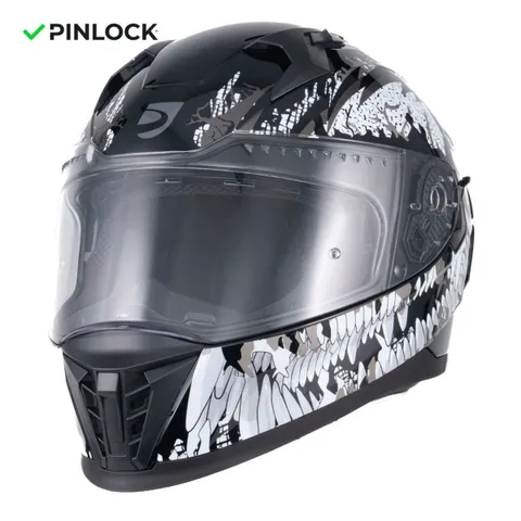 DXR Casque intégral Eros Beast
