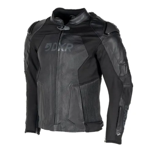 DXR Blouson Moto DXR ORCUS - Noir