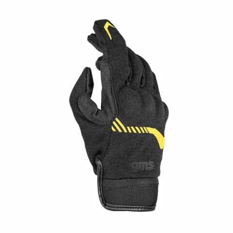 GMS Gants GMS JET-CITY JUNIOR - Noir / Jaune
