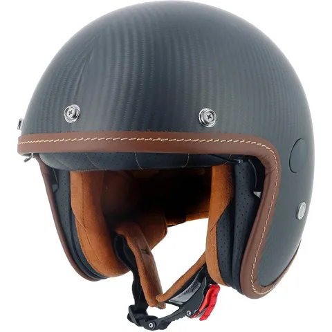 Helstons Casque Naked Carbone