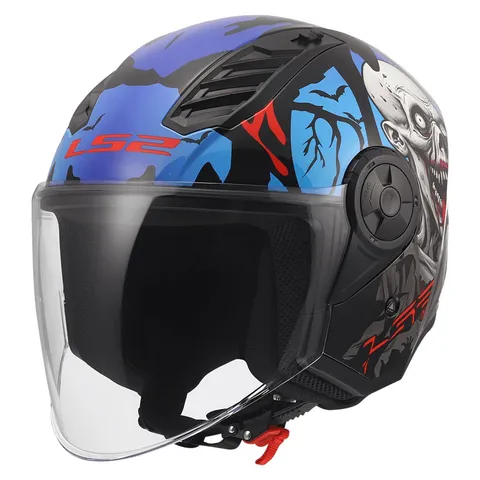 LS2 Casque OF616 Airflow II Zombie II
