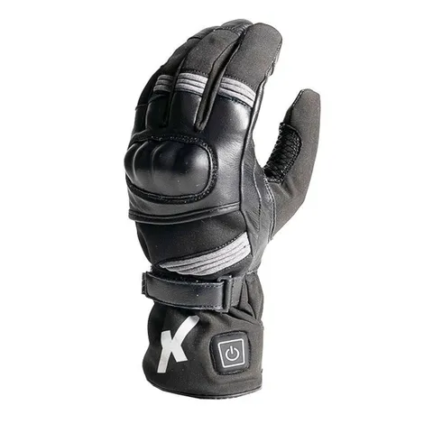 DXR Gants chauffants DXR ETNA - Noir / Gris